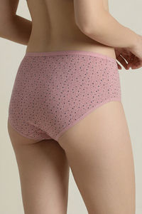 Zivame Medium Rise Full Coverage Hipster Panty (Pack of 3) - Multicolor — thumbnail 12